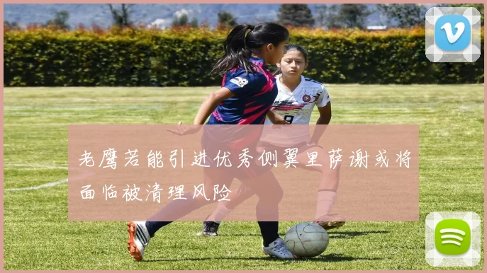 老鹰若能引进优秀侧翼里萨谢或将面临被清理风险